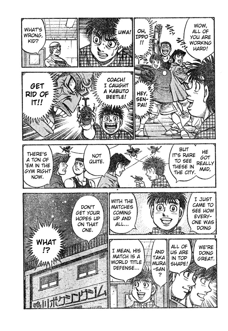 Hajime no Ippo Chapter 743 9